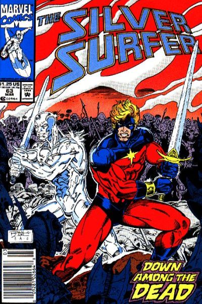 Silver Surfer 1987 Series #63