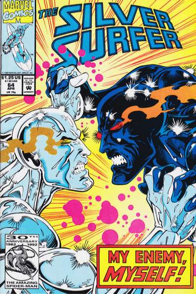 Silver Surfer 1987 Series #64