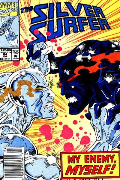 Silver Surfer 1987 Series #64