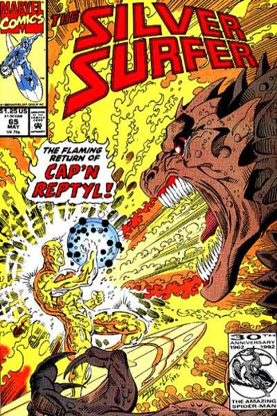 Silver Surfer 1987 Series #65
