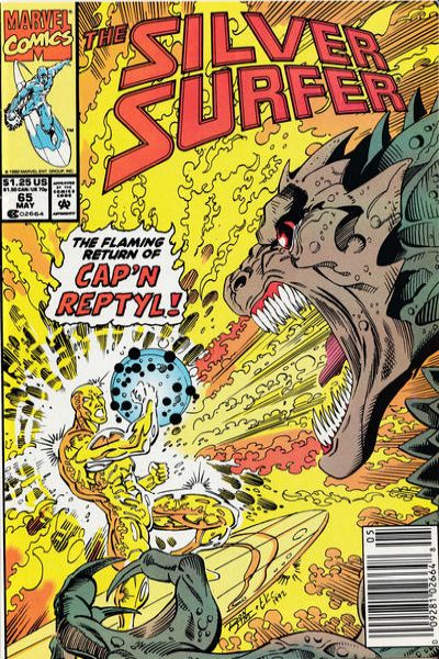 Silver Surfer 1987 Series #65