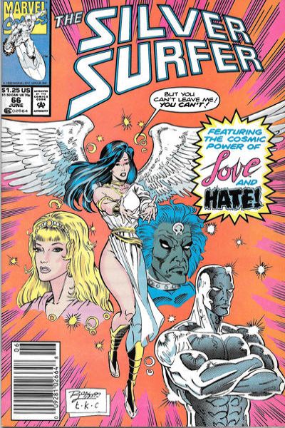 Silver Surfer 1987 Series #66