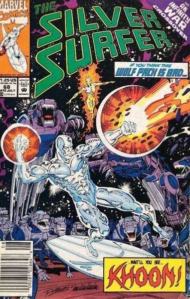 Silver Surfer 1987 Series #68