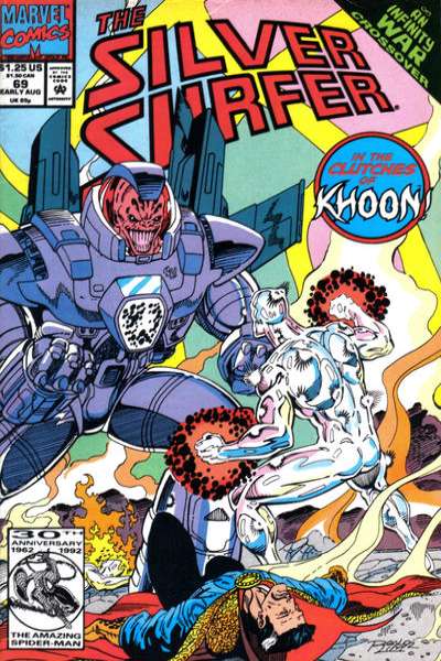 Silver Surfer 1987 Series #69