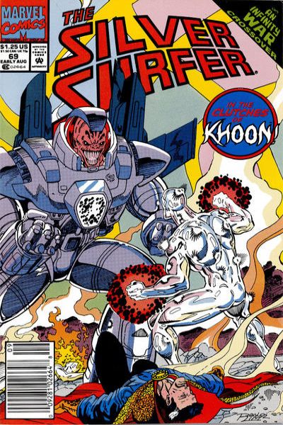 Silver Surfer 1987 Series #69
