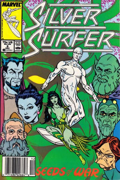 Silver Surfer 1987 Series #6