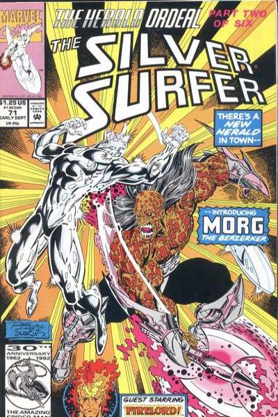 Silver Surfer 1987 Series #71