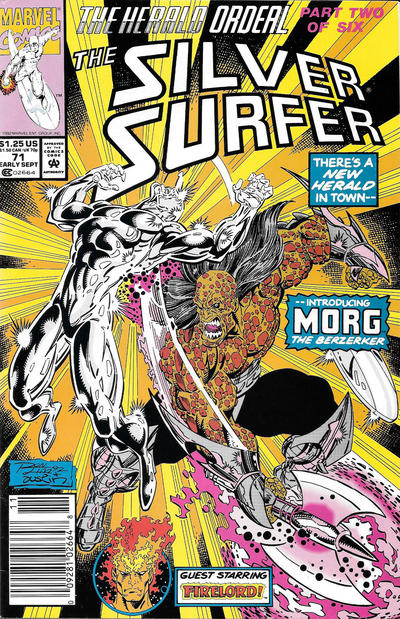 Silver Surfer 1987 Series #71