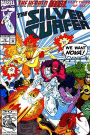 Silver Surfer 1987 Series #72