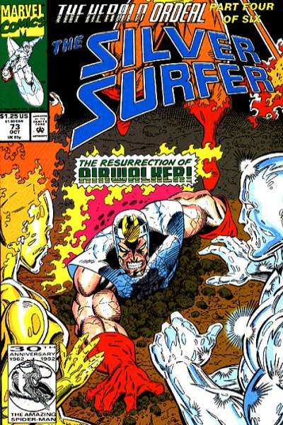 Silver Surfer 1987 Series #73