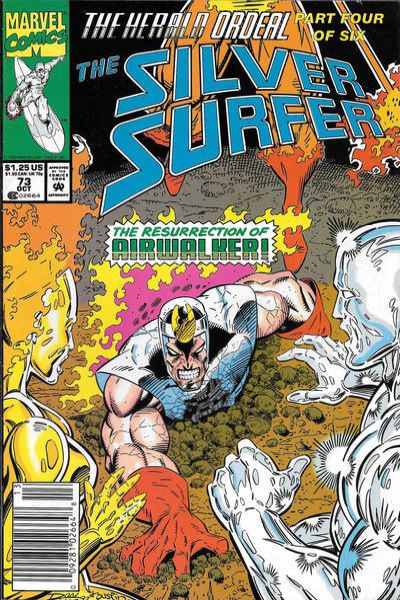 Silver Surfer 1987 Series #73