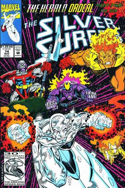 Silver Surfer 1987 Series #74
