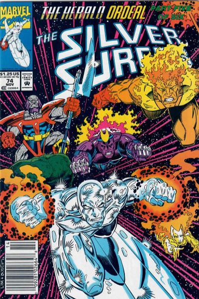 Silver Surfer 1987 Series #74