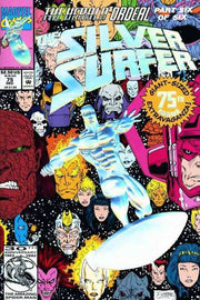 Silver Surfer 1987 Series #75