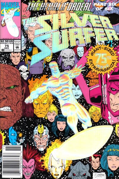Silver Surfer 1987 Series #75