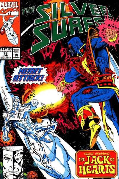 Silver Surfer 1987 Series #76