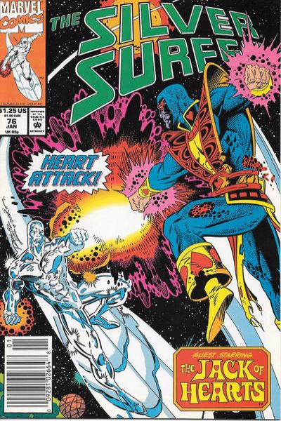 Silver Surfer 1987 Series #76