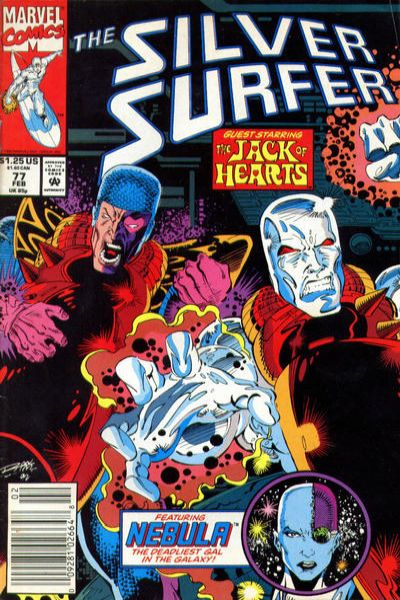 Silver Surfer 1987 Series #77