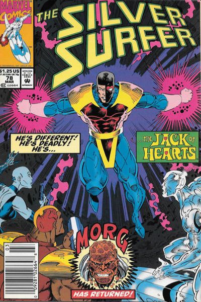 Silver Surfer 1987 Series #78