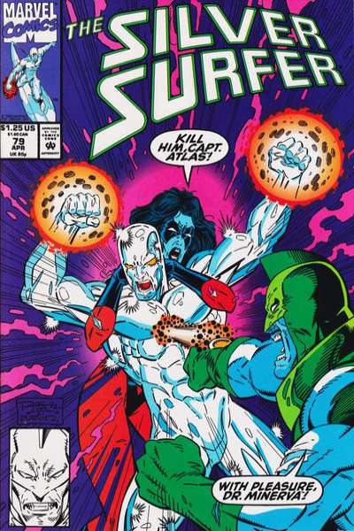 Silver Surfer 1987 Series #79