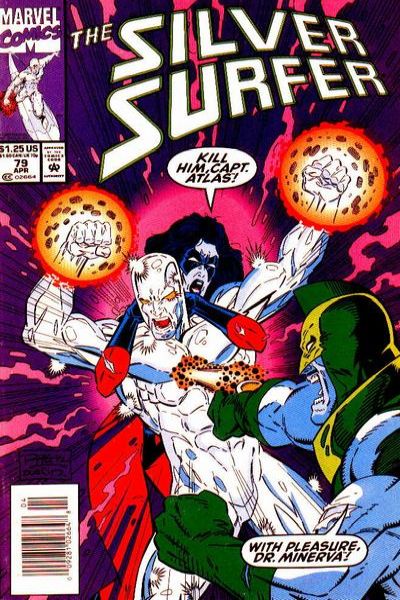 Silver Surfer 1987 Series #79