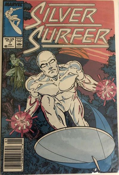 Silver Surfer 1987 Series #7