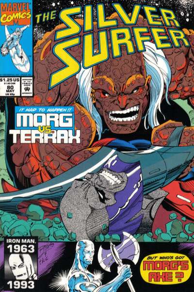 Silver Surfer 1987 Series #80