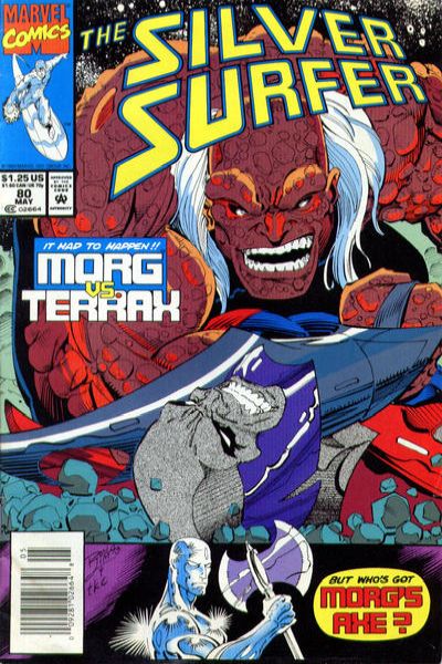 Silver Surfer 1987 Series #80