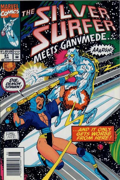 Silver Surfer 1987 Series #81