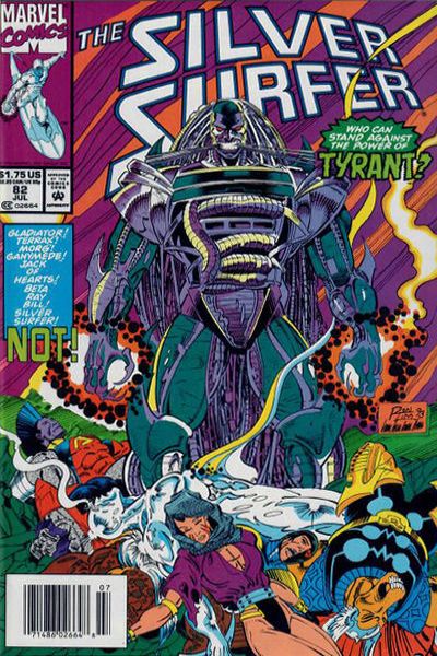 Silver Surfer 1987 Series #82