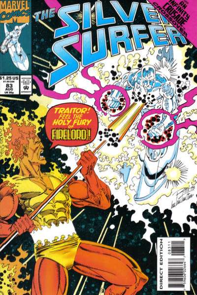 Silver Surfer 1987 Series #83