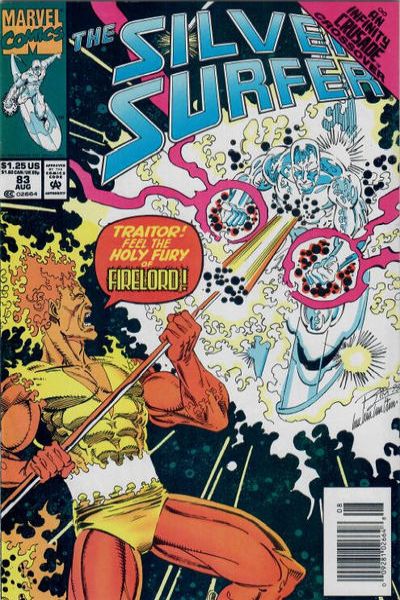 Silver Surfer 1987 Series #83