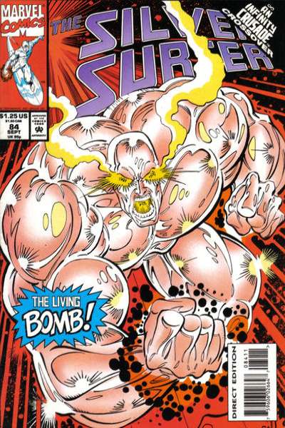 Silver Surfer 1987 Series #84