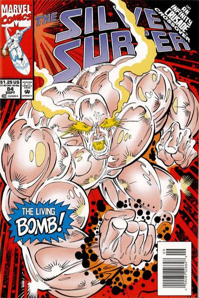 Silver Surfer 1987 Series #84