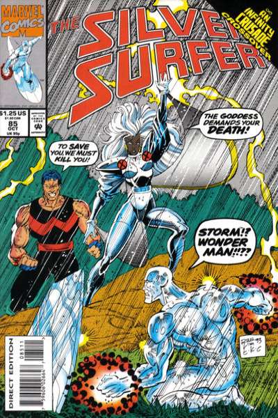Silver Surfer 1987 Series #85