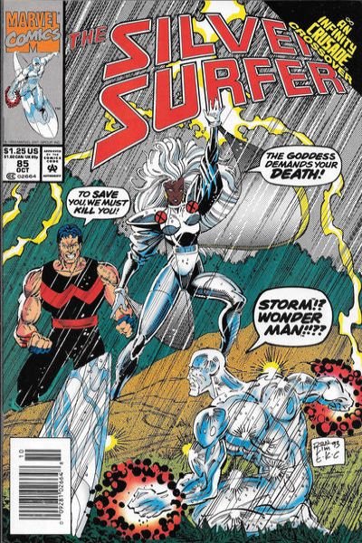 Silver Surfer 1987 Series #85