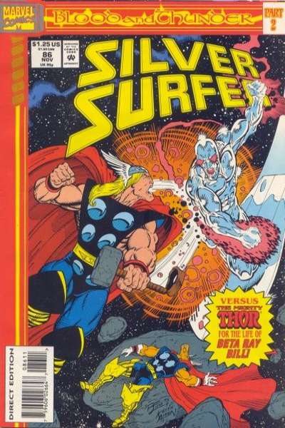 Silver Surfer 1987 Series #86