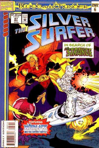 Silver Surfer 1987 Series #87