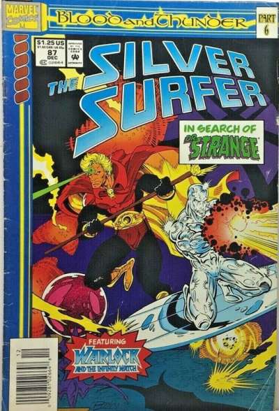 Silver Surfer 1987 Series #87