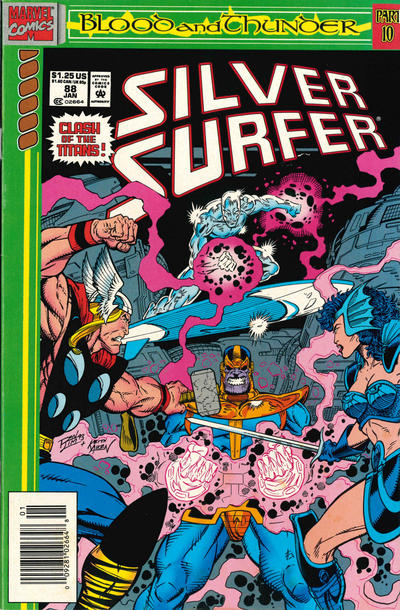 Silver Surfer 1987 Series #88