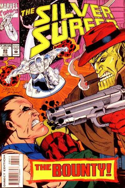 Silver Surfer 1987 Series #89