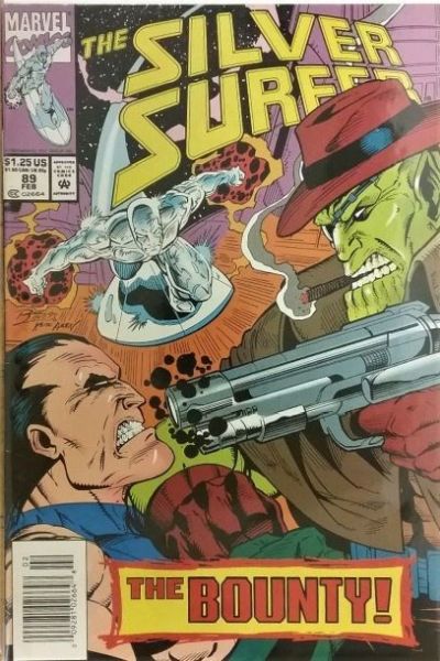 Silver Surfer 1987 Series #89