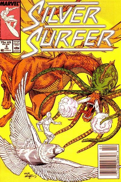 Silver Surfer 1987 Series #8