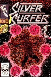 Silver Surfer 1987 Series #9