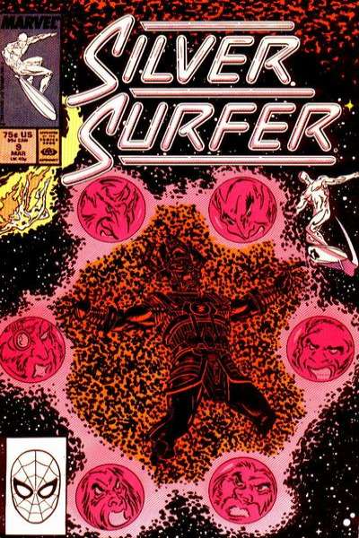 Silver Surfer 1987 Series #9