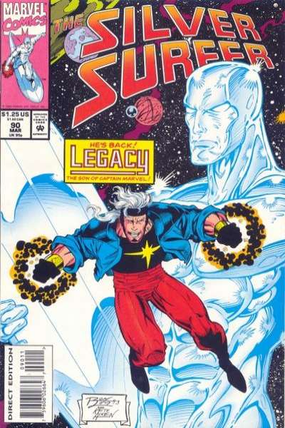 Silver Surfer 1987 Series #90