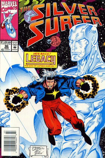 Silver Surfer 1987 Series #90
