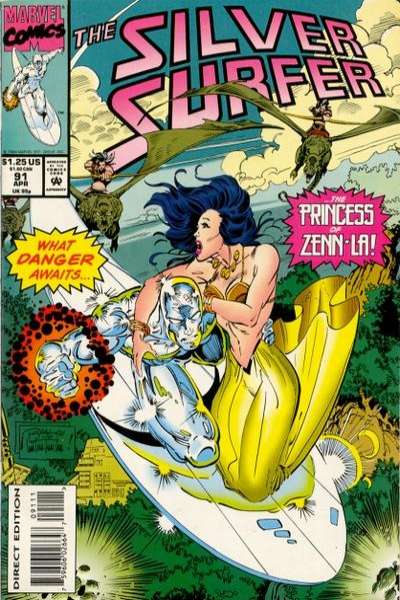 Silver Surfer 1987 Series #91