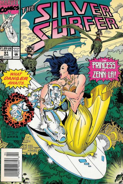 Silver Surfer 1987 Series #91