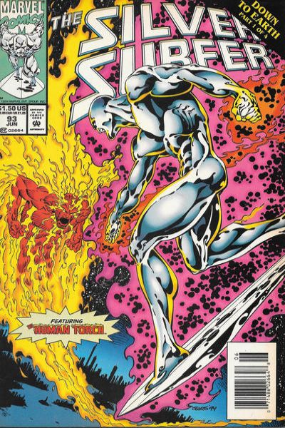 Silver Surfer 1987 Series #93